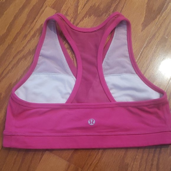 Lululemon Not so deep V sportsbra - Picture 2 of 2